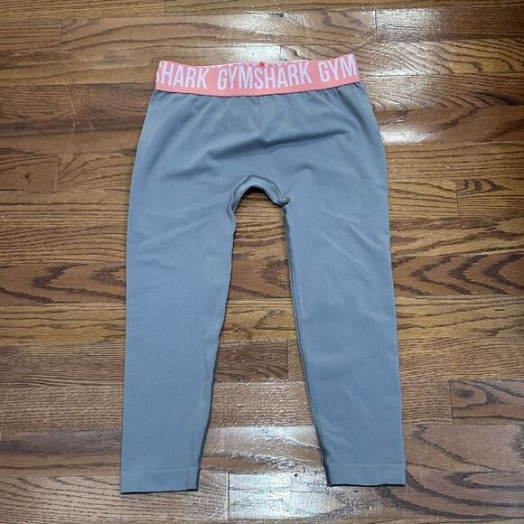 Gymshark Fit Seamless Cropped Leggings - Picture 1 of 4